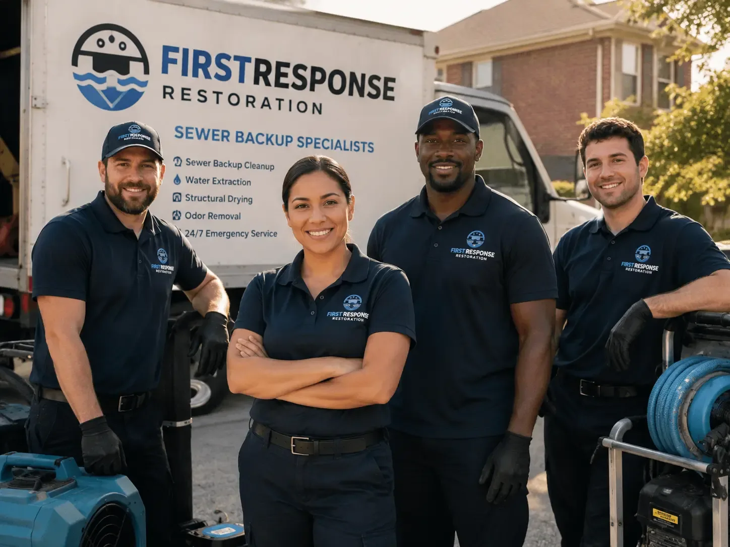 FirstResponse Restoration serving Ronceverte, WV
